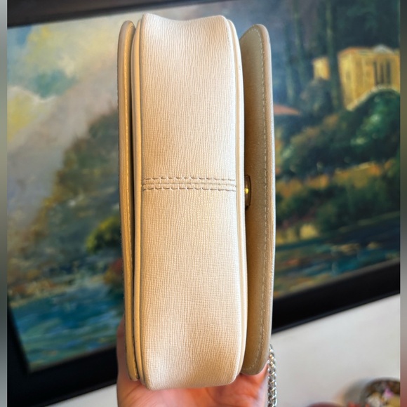 Furla Floral Leather Crossbody Bag - Picture 15 of 17